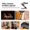 Підставка для смартфона RTAKO ZJ-P01 Four Bearings Mortis and Tenon Bracket Black