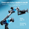 Подставка для смартфона RTAKO LD052 1.4M Three-axis Turbine Self-locking Lazy Bracket Black