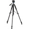 Штатив RTAKO VT-990S 1.9M Hexagonal Photography Tripod Black
