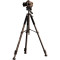 Штатив RTAKO VT-990S 1.9M Hexagonal Photography Tripod Black