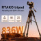 Штатив RTAKO VT-990S 1.9M Hexagonal Photography Tripod Black