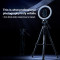 Штатив RTAKO VT-990S 1.9M Hexagonal Photography Tripod Black