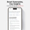AI диктофон PLAUD.AI Note Silver