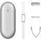 AI диктофон PLAUD.AI NotePin Lunar Silver