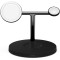 Бездротовий зарядний пристрій BELKIN Boost Up Charge Pro 3-in-1 Wireless Charger with MagSafe Qi2 15W Black (WIZ032KQBK)