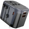 Зарядний пристрій BOROFONE BAC13 Leader 2xUSB-A, 1xUSB-C, PD20W, QC3.0 Universal Conversion Charger Black