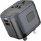 Зарядний пристрій BOROFONE BAC13 Leader 2xUSB-A, 1xUSB-C, PD20W, QC3.0 Universal Conversion Charger Black
