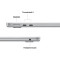 Ноутбук APPLE A3240 MacBook Air M4 13" 16GB/256GB Silver (MW0W3UA/A)