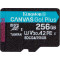 Карта пам'яті KINGSTON microSDXC Canvas Go! Plus 256GB UHS-I U3 V30 A2 Class 10 (SDCG4/256GBSP)