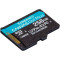 Карта пам'яті KINGSTON microSDXC Canvas Go! Plus 256GB UHS-I U3 V30 A2 Class 10 (SDCG4/256GBSP)