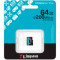 Карта пам'яті KINGSTON microSDXC Canvas Go! Plus 64GB UHS-I U3 V30 A2 Class 10 (SDCG4/64GBSP)