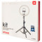 Набір блогера RTAKO ZJ-ZBT01 Live Streaming Stand with Ring Light and Floor Tripod