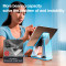 Подставка для смартфона RTAKO TC01A Dual Slider Folding Desktop Stand Gray