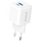 Зарядное устройство PROOVE Pocket GaN Plus 25W 1xUSB-C, 1xUSB-A, PD3.0, QC4.0 White