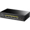 Коммутатор CUDY GS1008PS2