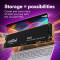 SSD диск CRUCIAL P310 500GB M.2 NVMe (CT500P310SSD8)