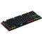 Клавиатура HATOR Gravity X TKL Aurum Orange Switch Black (HTK550)