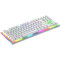 Клавиатура HATOR Gravity X TKL Aurum Orange Switch White (HTK551)