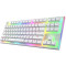 Клавиатура HATOR Gravity X TKL Aurum Orange Switch White (HTK551)