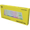 Клавиатура HATOR Gravity X TKL Aurum Orange Switch White (HTK551)