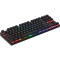 Клавіатура бездротова HATOR Icefall Mecha TKL Rainbow Wireless Origin Red Black (HTK287UA)