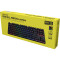 Клавіатура бездротова HATOR Icefall Mecha TKL Rainbow Wireless Origin Red Black (HTK287UA)