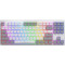 Клавиатура беспроводная HATOR Rockfall 3 TKL Wireless Aurum Orange Switch White (HTK851UA)