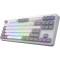 Клавиатура беспроводная HATOR Rockfall 3 TKL Wireless Aurum Orange Switch White (HTK851UA)
