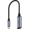 Адаптер CUDY UH401 4K USB-C to HDMI Gray
