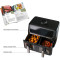Мультипіч QUIN Air Fryer Dual Zone YJ-1102AV