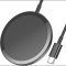 Бездротовий зарядний пристрій HOCO CW52 Enjoy 15W Magnetic Wireless Charger Black