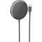 Бездротовий зарядний пристрій HOCO CW52 Enjoy 15W Magnetic Wireless Charger Black
