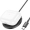 Бездротовий зарядний пристрій HOCO CW52 Enjoy 15W Magnetic Wireless Charger Black