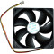 Вентилятор ATCOM ATcool 12025 Black