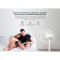Вентилятор напольный XIAOMI Smart Standing Fan 2 Pro White (BHR5856EU)