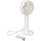 Настільний портативний вентилятор BO-CAMP Portable Fan With Holder White