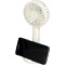 Настільний портативний вентилятор BO-CAMP Portable Fan With Holder White