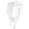 Зарядное устройство PROOVE Pocket GaN 25W 1xUSB-C, PD3.0, QC4.0 White