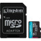Карта пам'яті KINGSTON microSDXC Canvas Go! Plus 128GB UHS-I U3 V30 A2 Class 10 + SD-adapter (SDCG4/128GB)