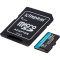 Карта пам'яті KINGSTON microSDXC Canvas Go! Plus 128GB UHS-I U3 V30 A2 Class 10 + SD-adapter (SDCG4/128GB)
