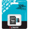 Карта пам'яті KINGSTON microSDXC Canvas Go! Plus 128GB UHS-I U3 V30 A2 Class 10 + SD-adapter (SDCG4/128GB)