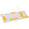 Клавіатура AULA F3032 KRGD Red Switch White (6948391204680)