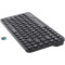 Клавиатура беспроводная A4TECH Fstyler FBK36C AS Black