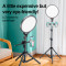 Кільцева LED лампа RTAKO AR-GTB03-35S Full- Face Fill Light