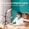 Кільцева LED лампа RTAKO AR-GTB03-35S Full- Face Fill Light