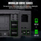 Корпус GAMEMAX Dragon Knight 2 Black