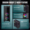Корпус GAMEMAX Dragon Knight 2 Black