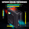 Корпус GAMEMAX Dragon Knight 2 Black