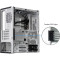 Корпус CHIEFTEC Uni BS-20B-OP Black