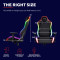 Кресло геймерское TRUST Gaming GXT719 Ruya Black (25185)